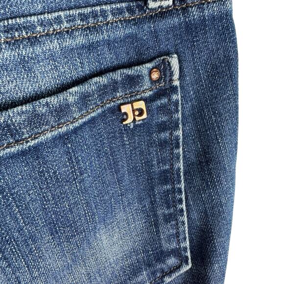 Joe's Jeans Medium Wash Chelsea Skinny Jeans 27 - Picture 4 of 7